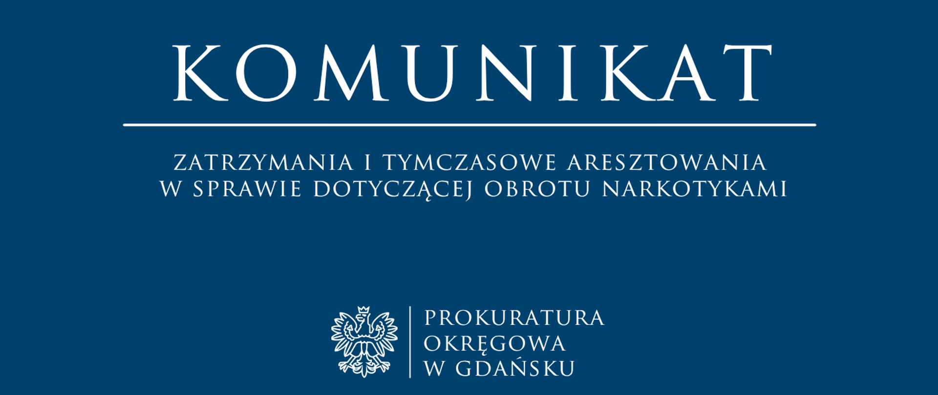 komunikat