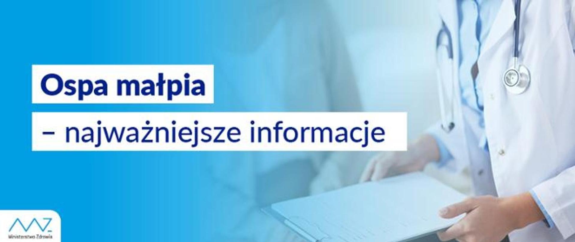 Ospa małpia - najważniejsze informacje 