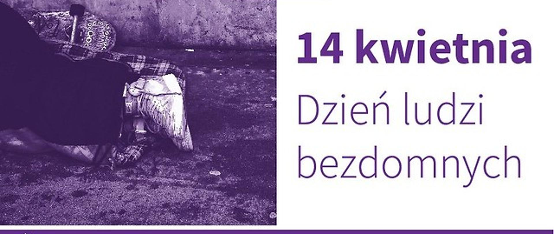 14 kwietnia Dzień Ludzi Bezdomnych