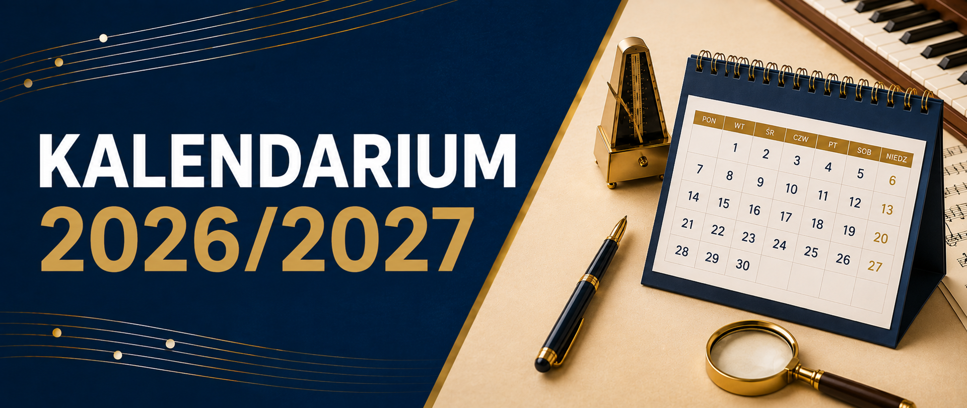 Kalendarium 2026/2027
