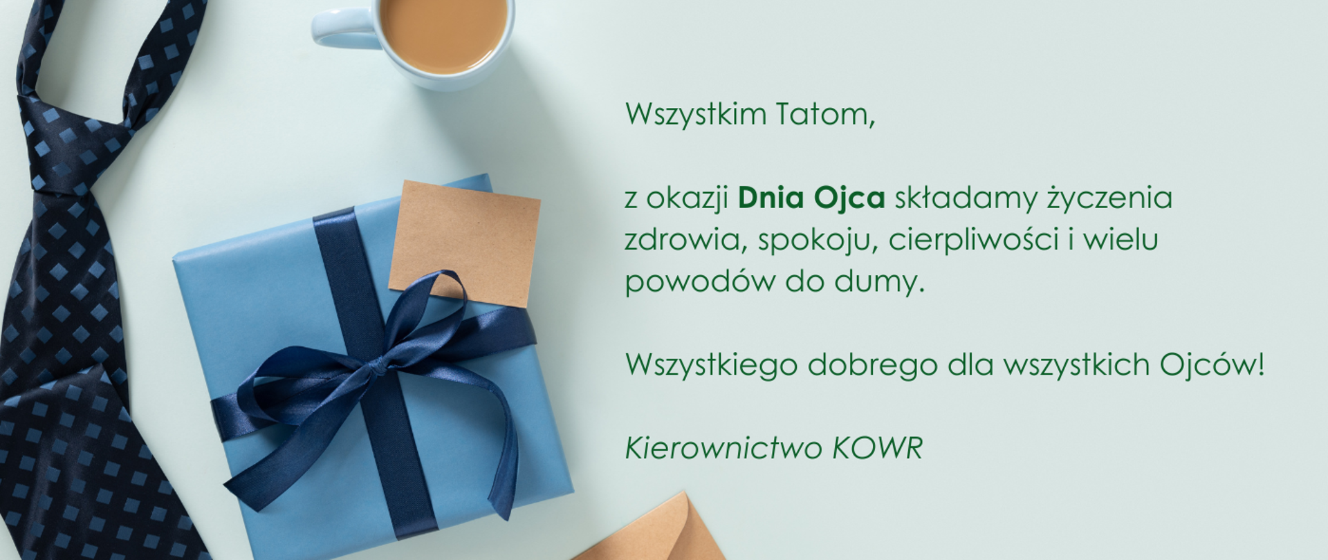 Życzenia z okazji Dnia Ojca