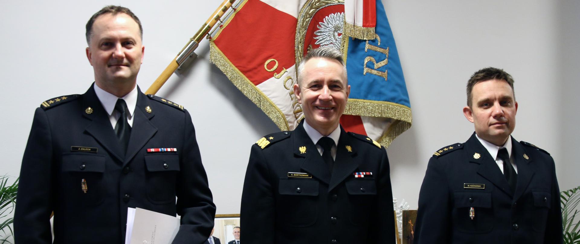 Powierzenie obowiązków dyrektora i zastępcy dyr. Krajowego Centrum Koordynacji Ratownictwa i Ochrony Ludności. 