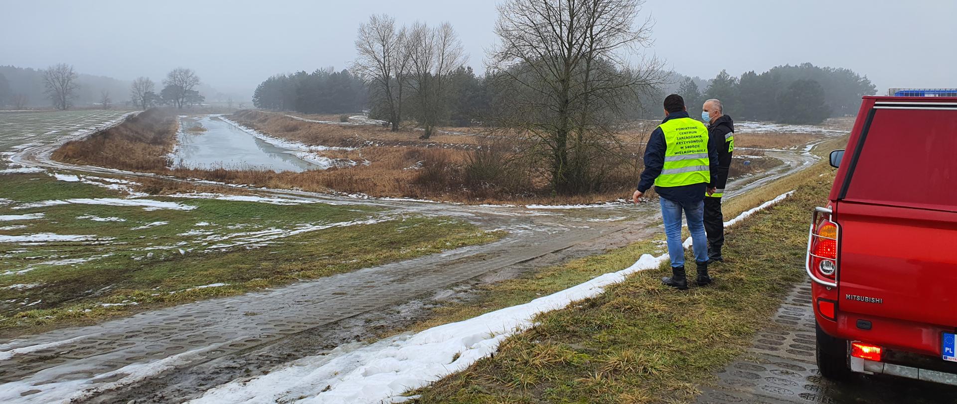 Rozpoznanie sytuacji hydrologicznej na terenie powiatu 