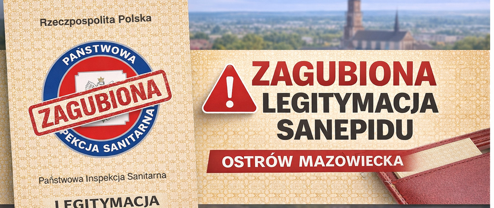 Baner Zagubiona Legitymacja