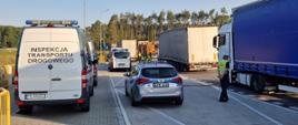 Inspektorzy lubuskiej Inspekcji Transportu Drogowego, wspólnie z funkcjonariuszami Policji, prowadzą wzmożone kontrole trzeźwości kierowców m.in. ciężarówek.
