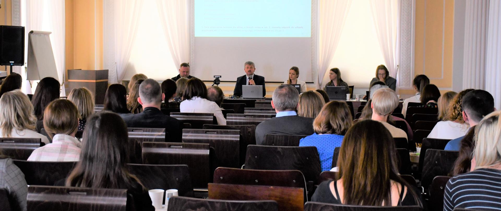 Spotkanie Służby Geodezyjnej i Kartograficznej województwa mazowieckiego