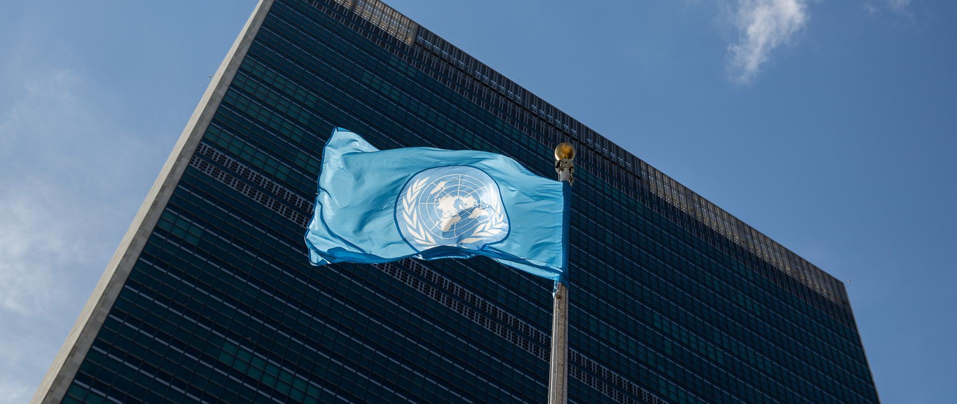 UN flag