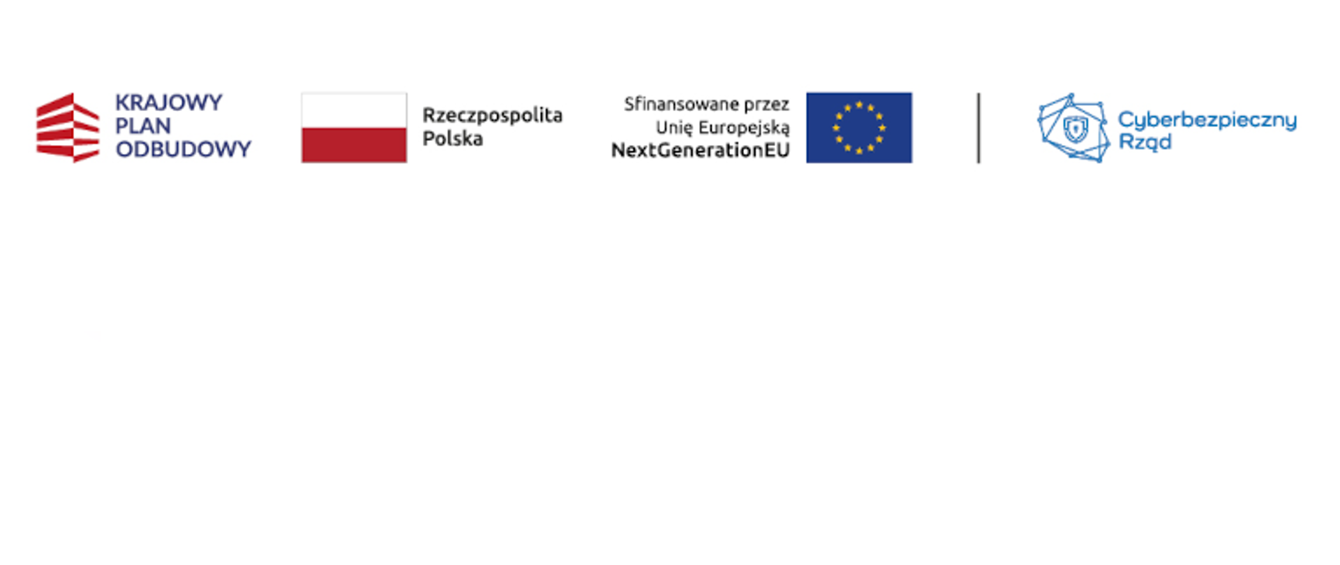 Krajowy Plan Odbudowy - Cyberbezpieczny Rząd