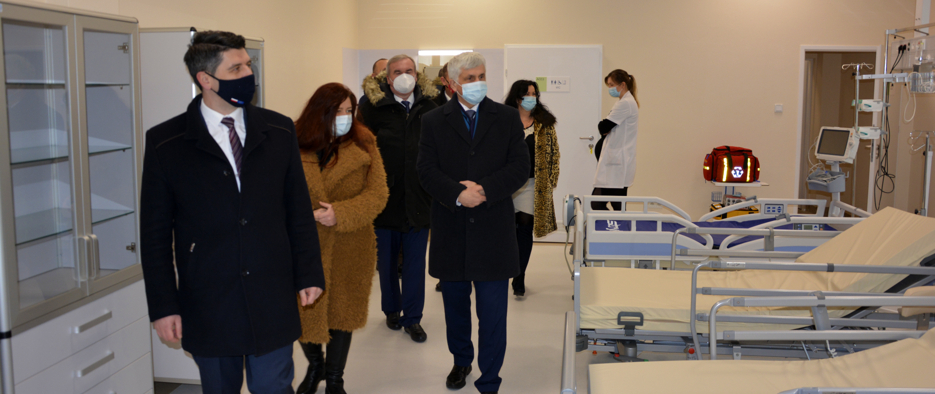 Otwarcie szpitalnego oddziału ratunkowego w SP ZOZ w Łapach