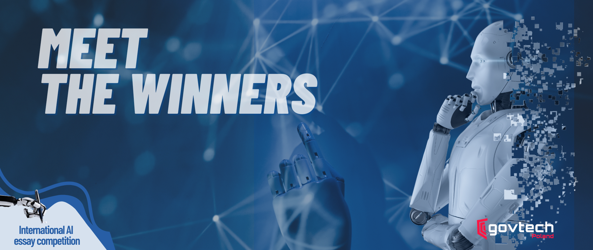 Meet the winners - International AI essay competition