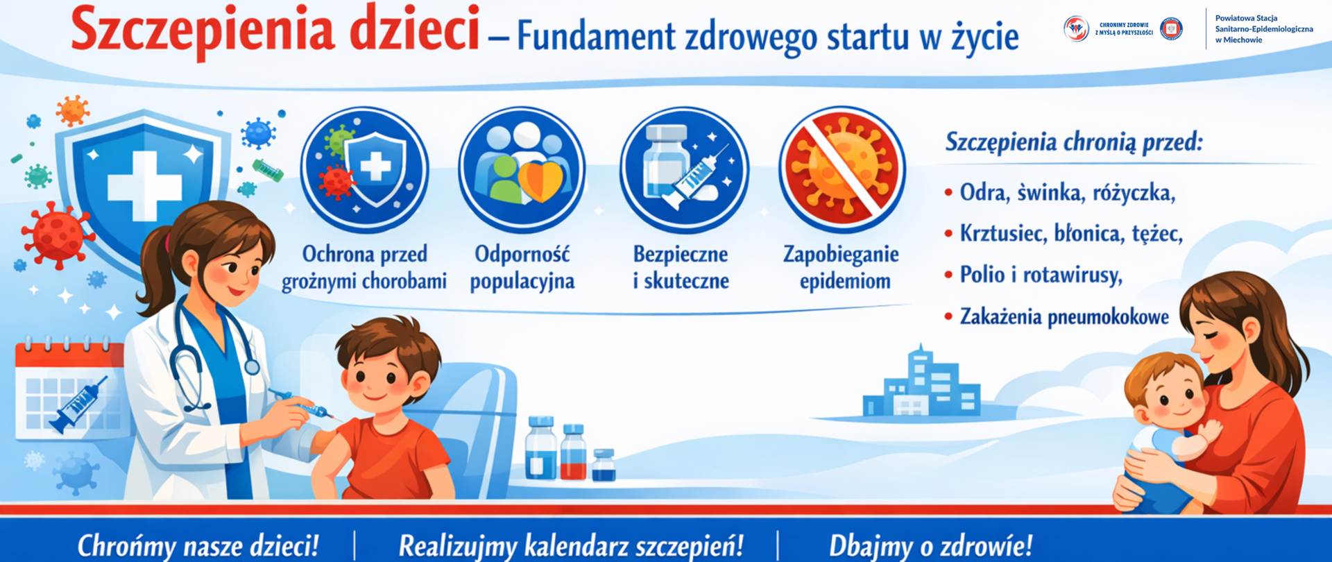 Szczepienia dzieci