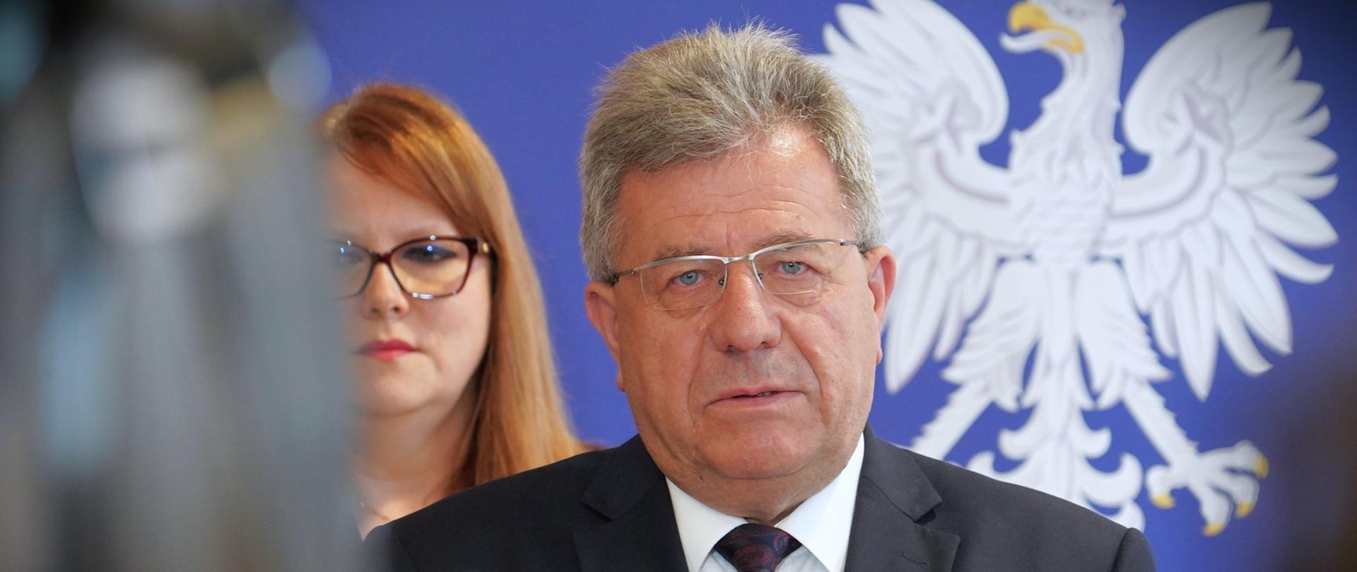 Briefing prasowy wojewody