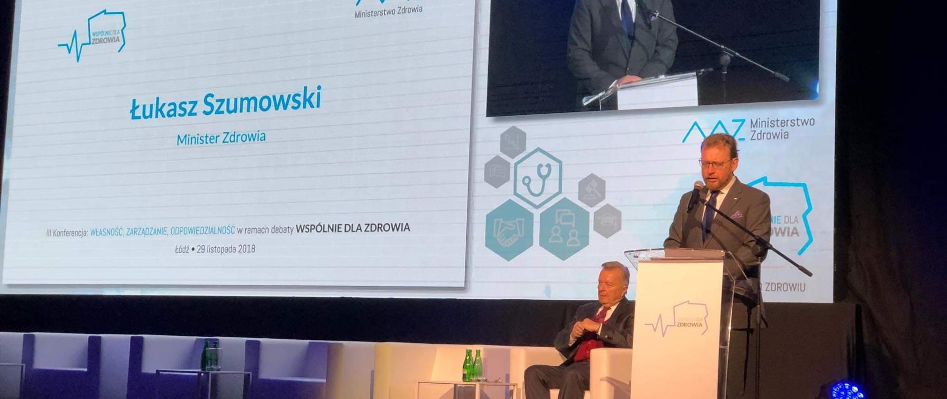 W Łodzi o własności, zarządzaniu i odpowiedzialności w ochronie zdrowia