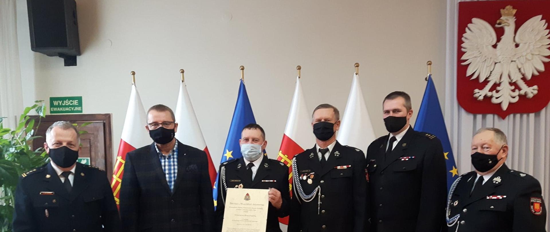 Wręczenie Decyzji w sprawie włączenia OSP Nosków do KSRG.