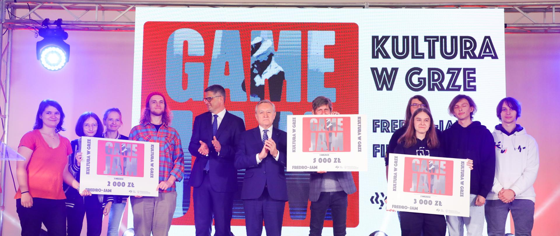 Finał Game Jamu w Centrum Rozwoju Przemysłów Kreatywnych fot. Danuta Matloch