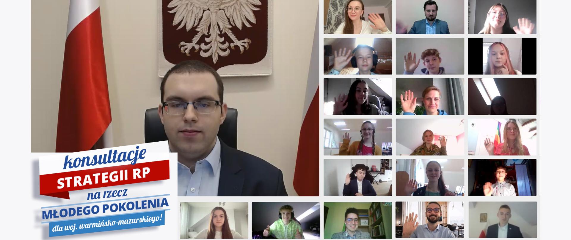 Sukces Warmińsko-mazurskich konsultacjach strategii dla młodych