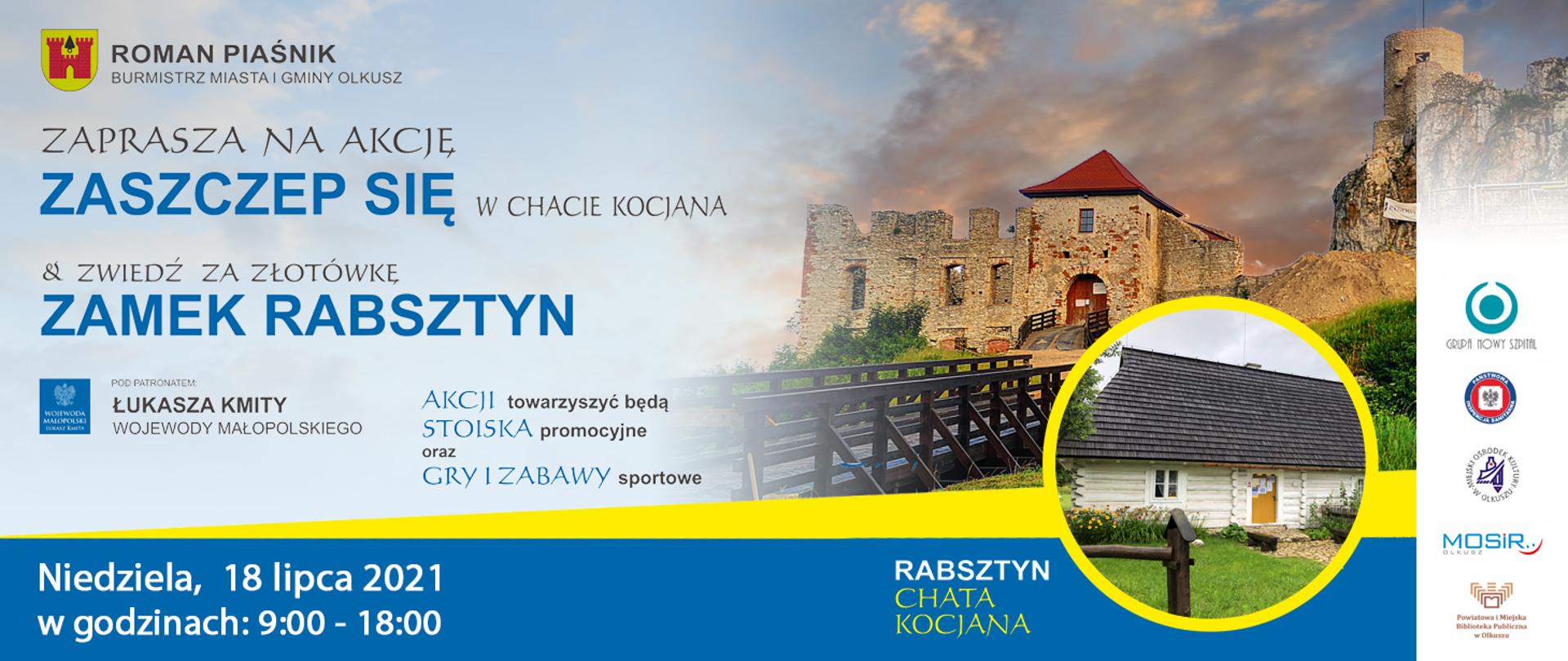 Zaszczep się w Chacie Kocjana