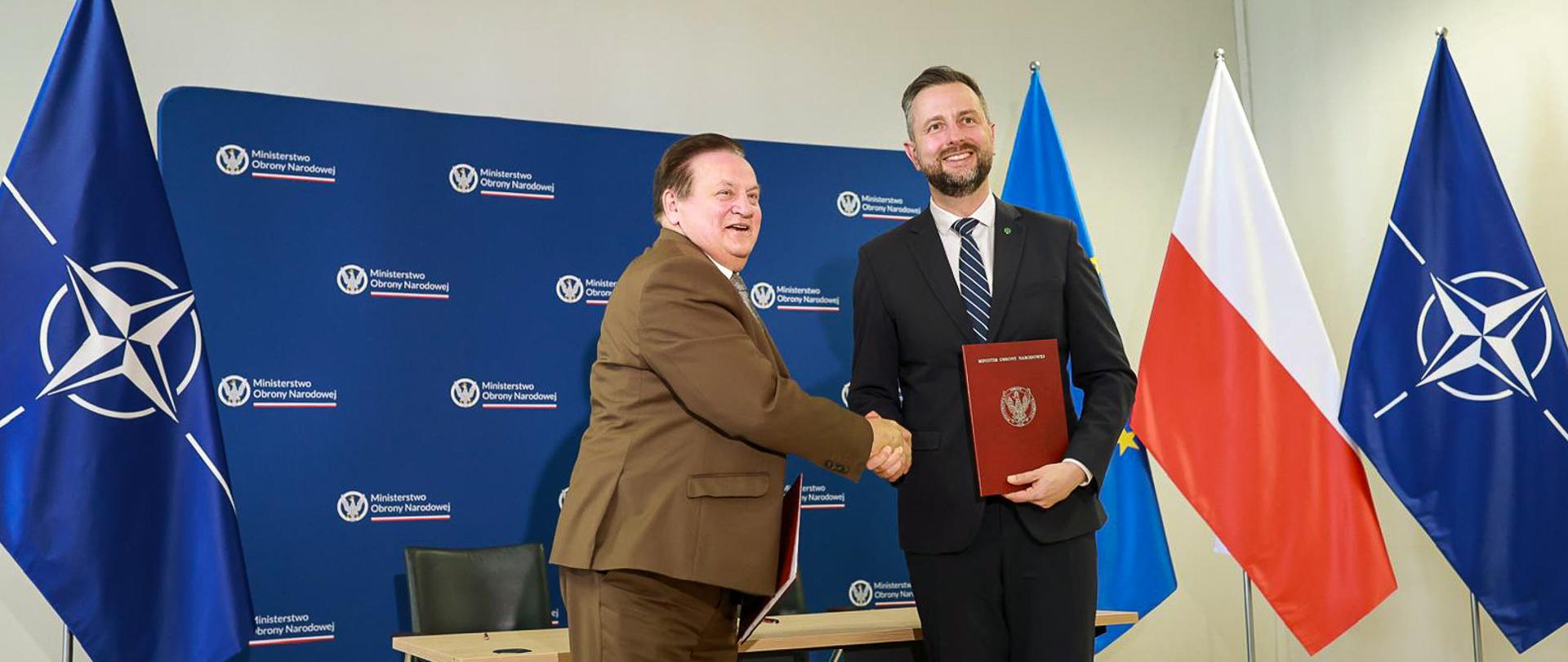 22 kwietnia 2026 r. w Płocku, Władysław Kosiniak-Kamysz wicepremier - minister obrony narodowej wziął udział w uroczystości przystąpienia Wojewódzkiego Szpitala Zespolonego do programu "Szpitale Przyjazne Wojsku". Fot. Krzysztof Niedziela/MON