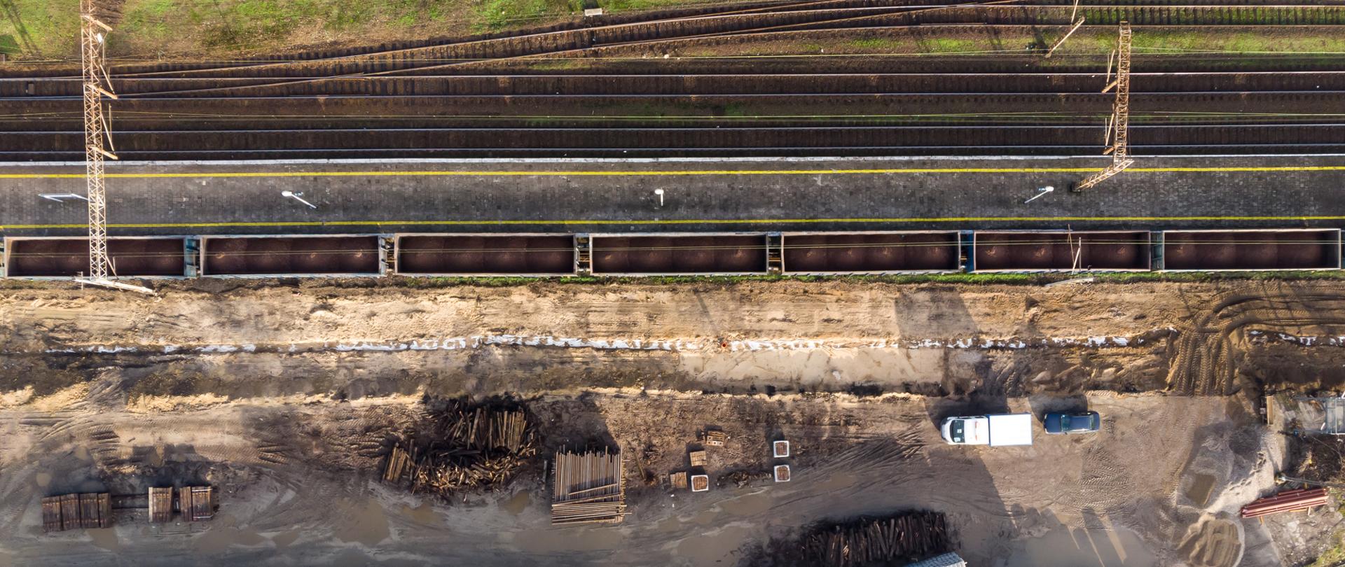 Prace na linii E59 Poznań - Szczecin