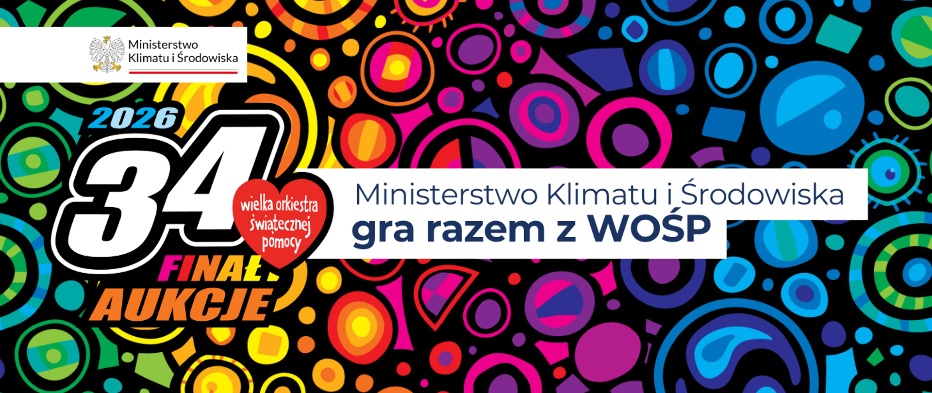 Ministerstwo Klimatu i Środowiska gra razem z WOŚP