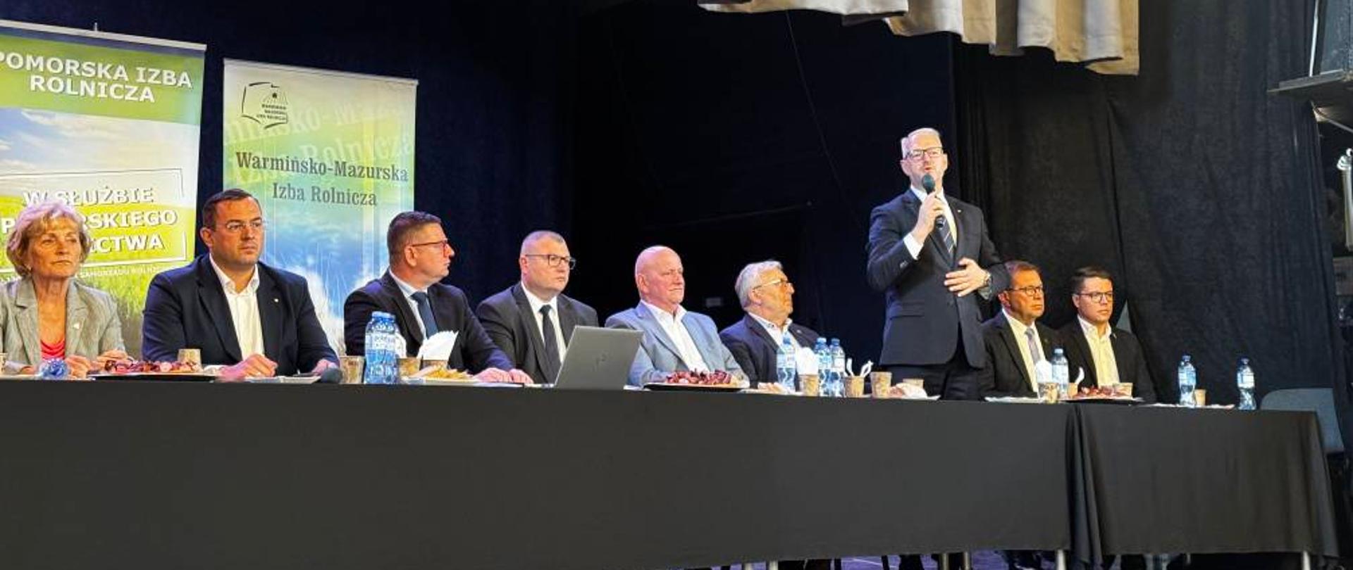 Żuławy. Spotkanie z rolnikami