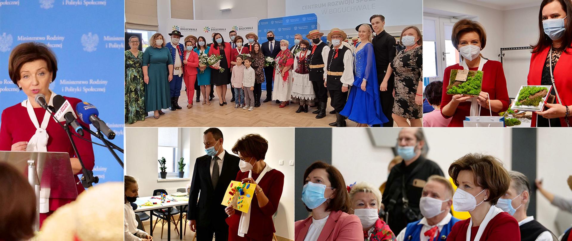 Inauguracja działalności Centrum Rozwoju Społecznego w Boguchwale