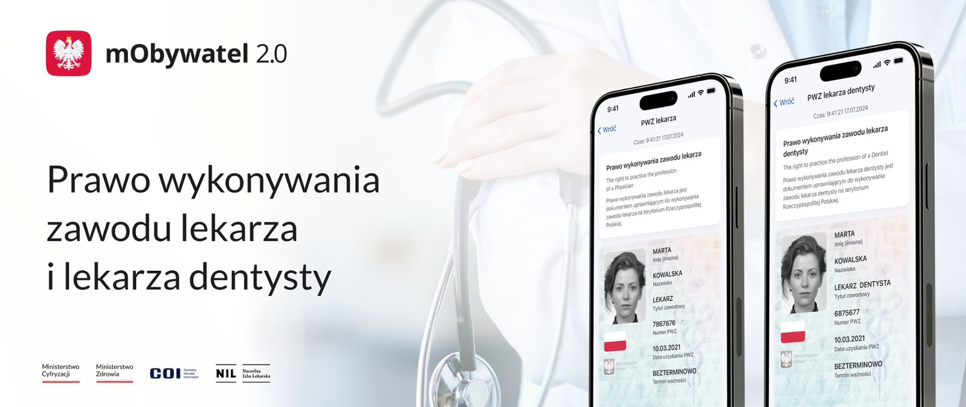 Prawo Wykonywania zawodu lekarza i lekarza dentysty