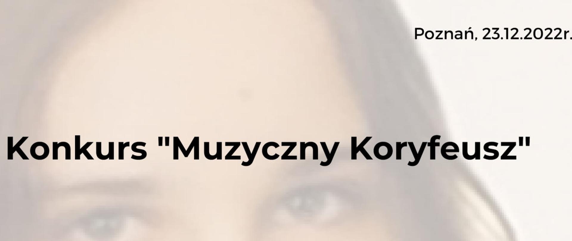 Tłem dyplomu jest zdjęcie Hanny Radke
W lewym górnym rogu widnieje logo Stowarzyszenia im.Jadwigi Kaliszewskiej,
W prawym górnym rogu umieszczono napis Poznań, 23.12.2022r.
Poniżej: II Ogólnopolski Konkurs „Muzyczny Koryfeusz”
Hanna Radke I Nagroda
W dole strony umieszczone są podpisy Jury.
