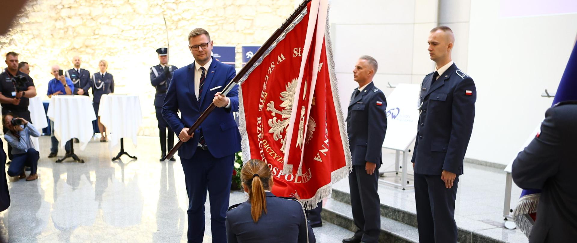 Pielgrzymka funkcjonariuszy Służby Więziennej na Jasną Górę 