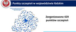 Punkty szczepień w województwie łódzkim 