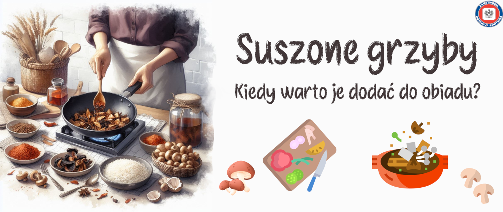 Suszone grzyby