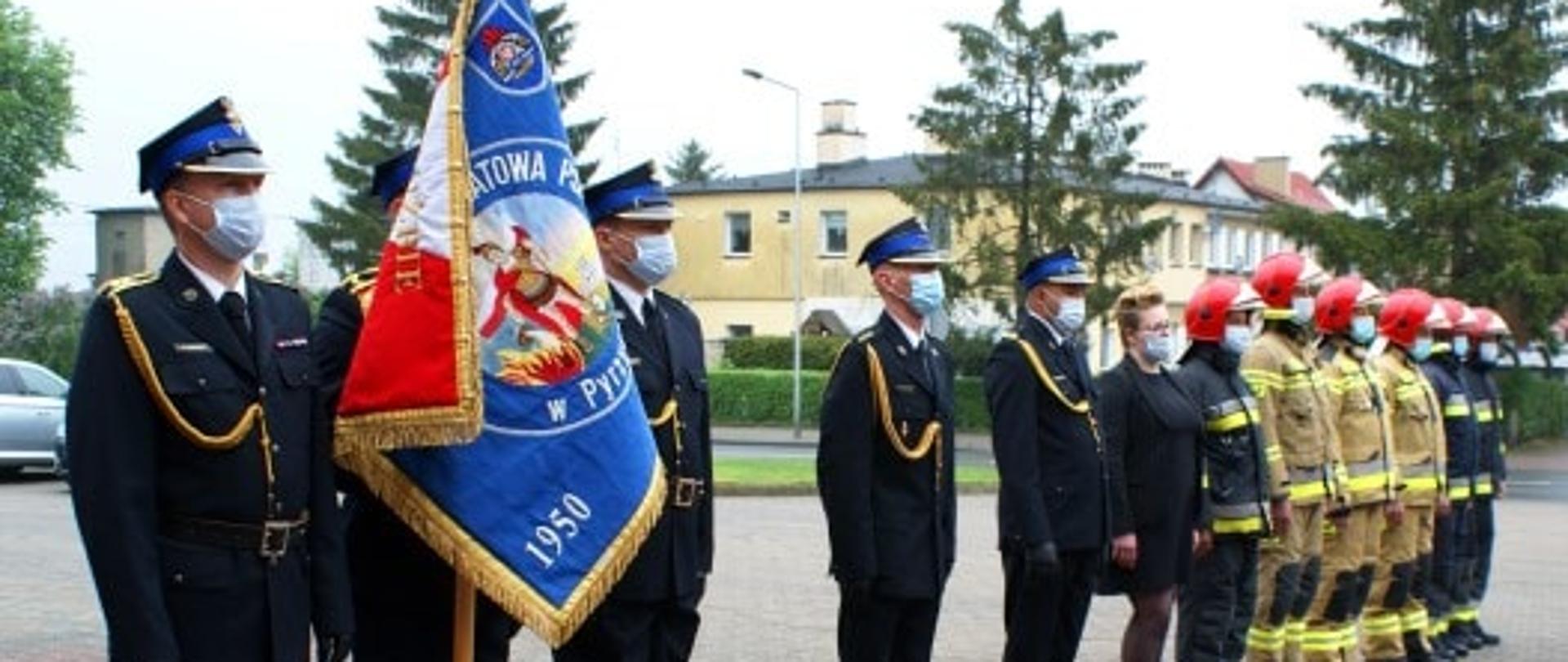 Powiatowe obchody Dnia Strażaka w Pyrzycach