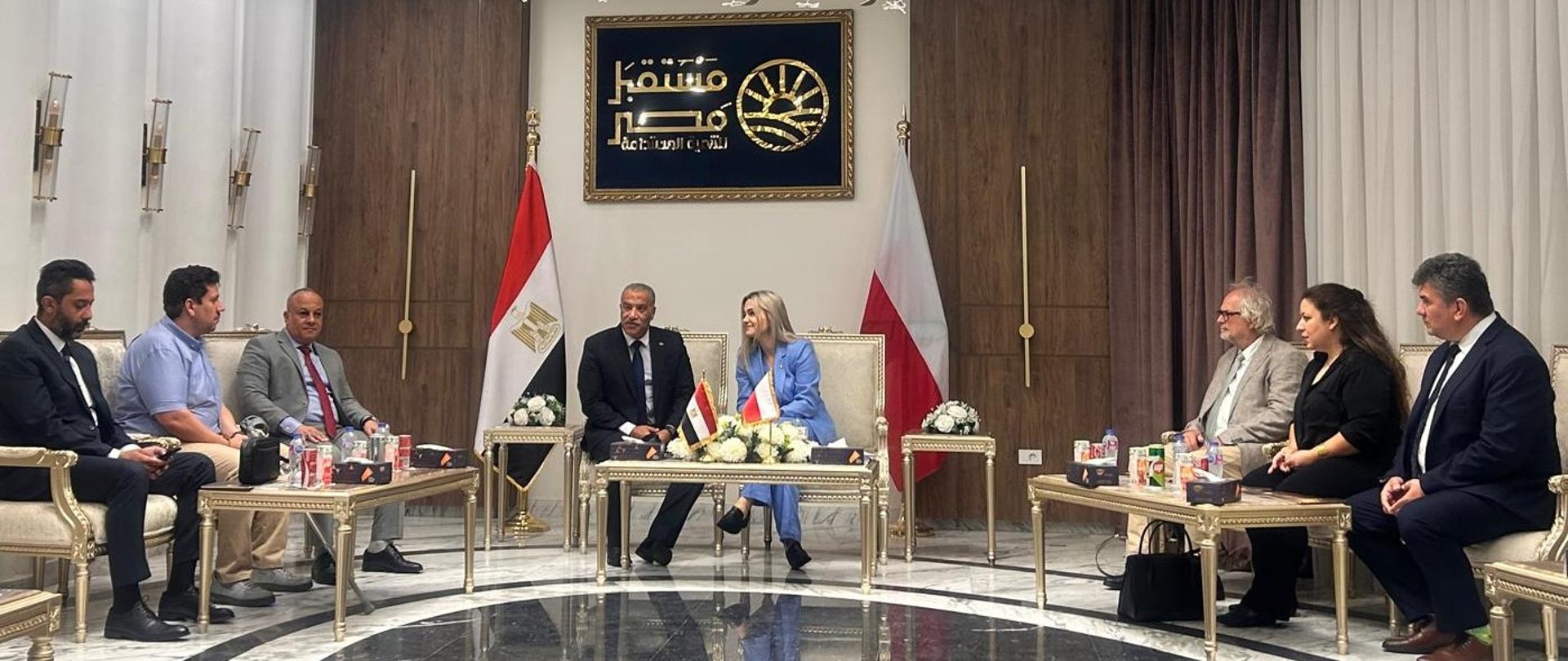 Trade mission in Cairo: grain exports from Poland to the Egyptian market