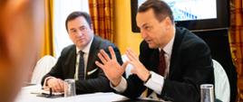 Minister Radosław Sikorski attends Munich Security Conference