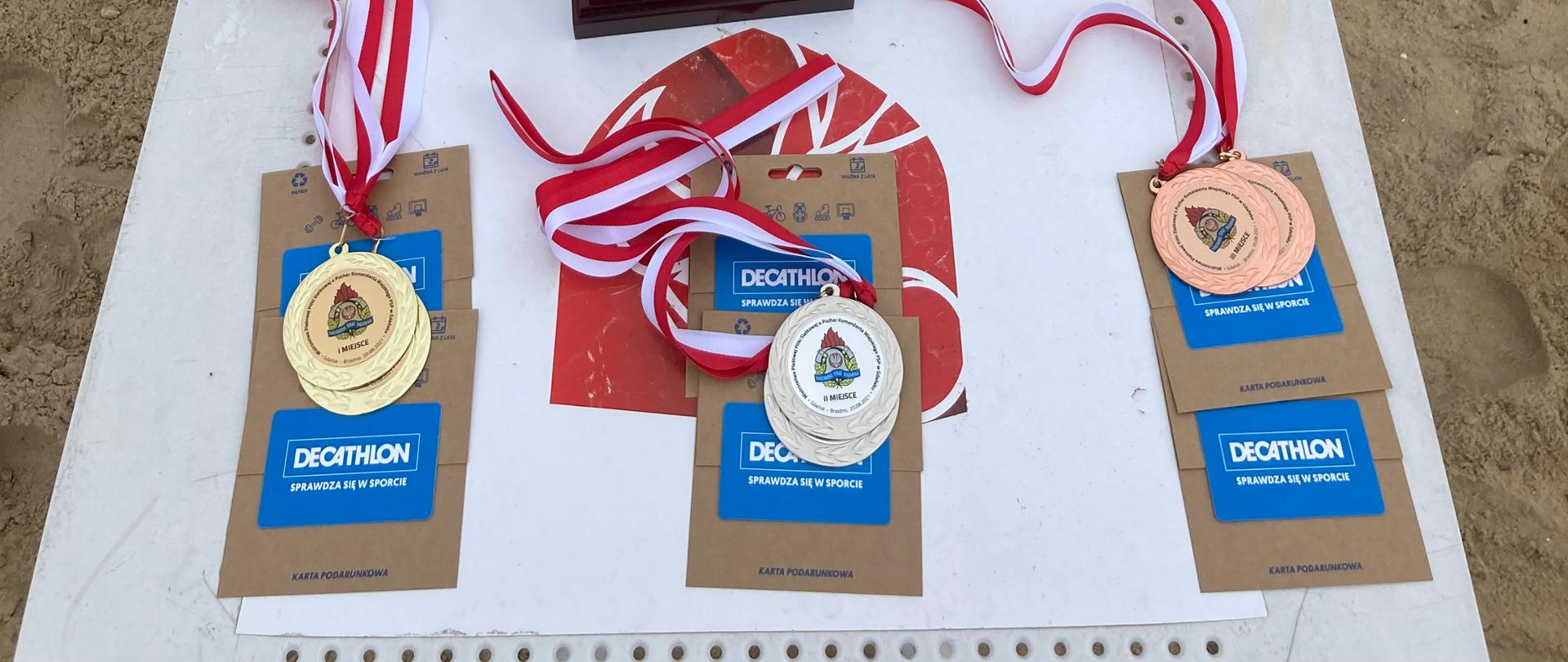 Turniej Siatkówki Plażowej o puchar Komendanta Miejskiego PSP w Gdańsku 1