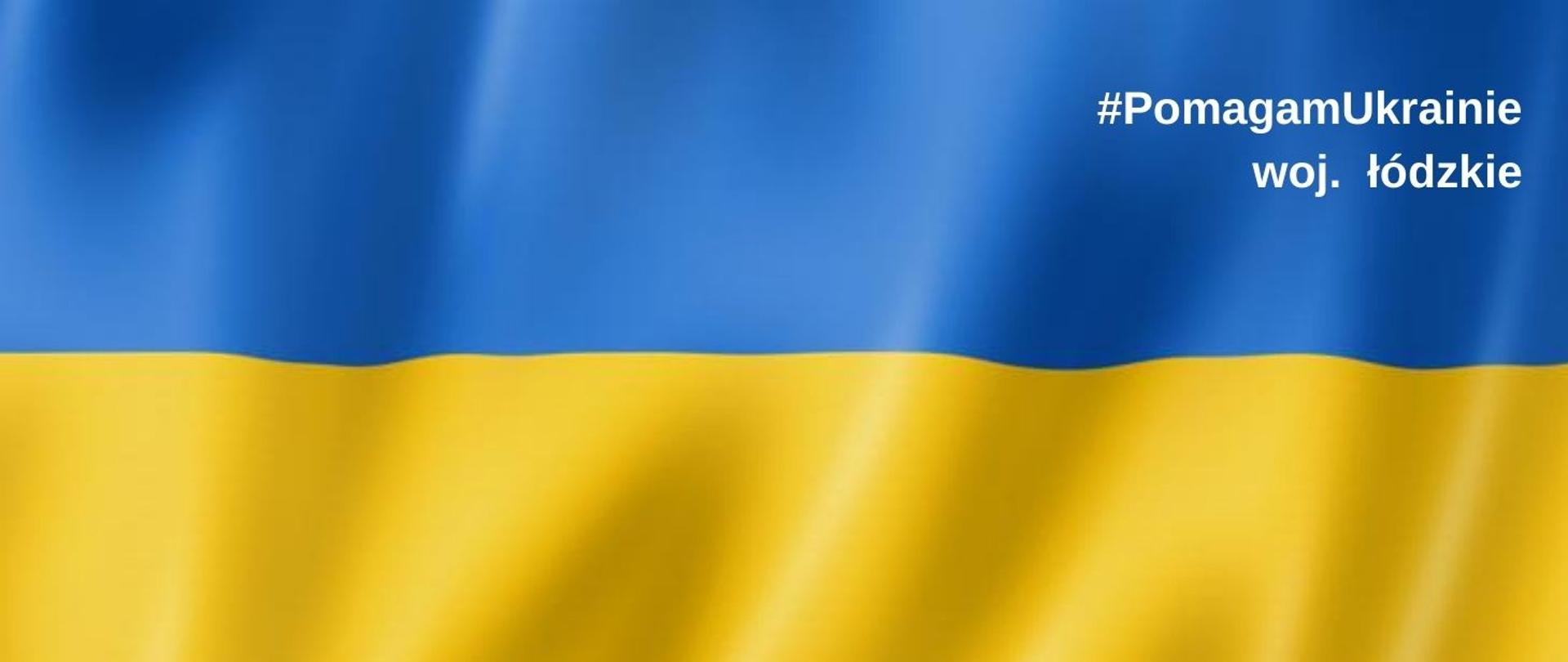 Pomoc dla obywateli Ukrainy w województwie łódzkim