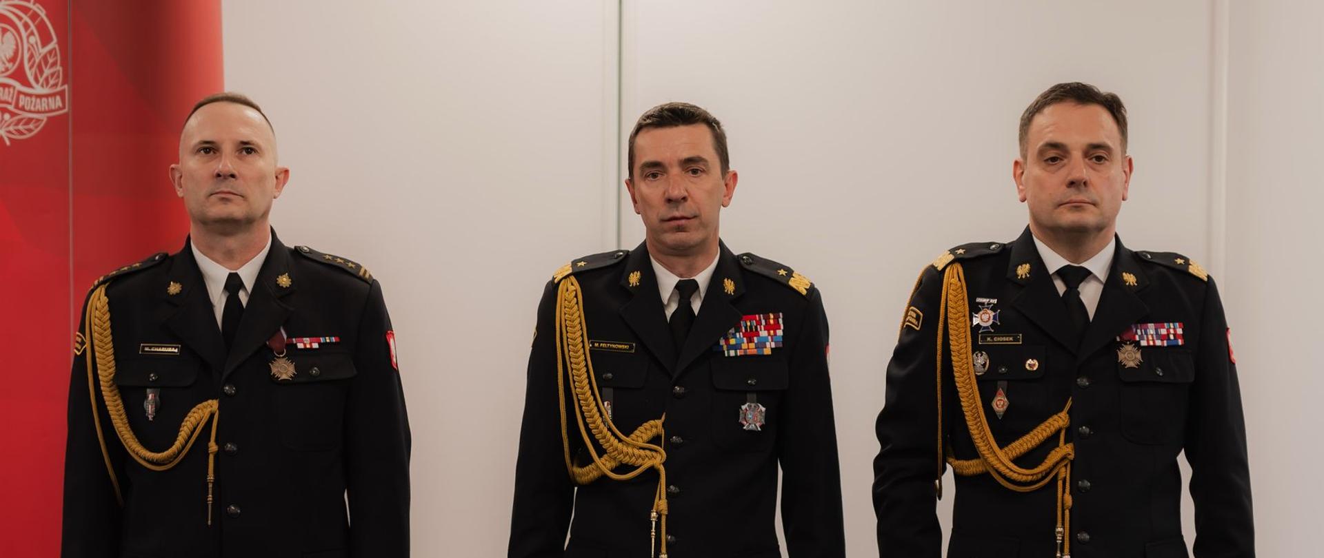 Zdanie obowiązków ŚKW PSP