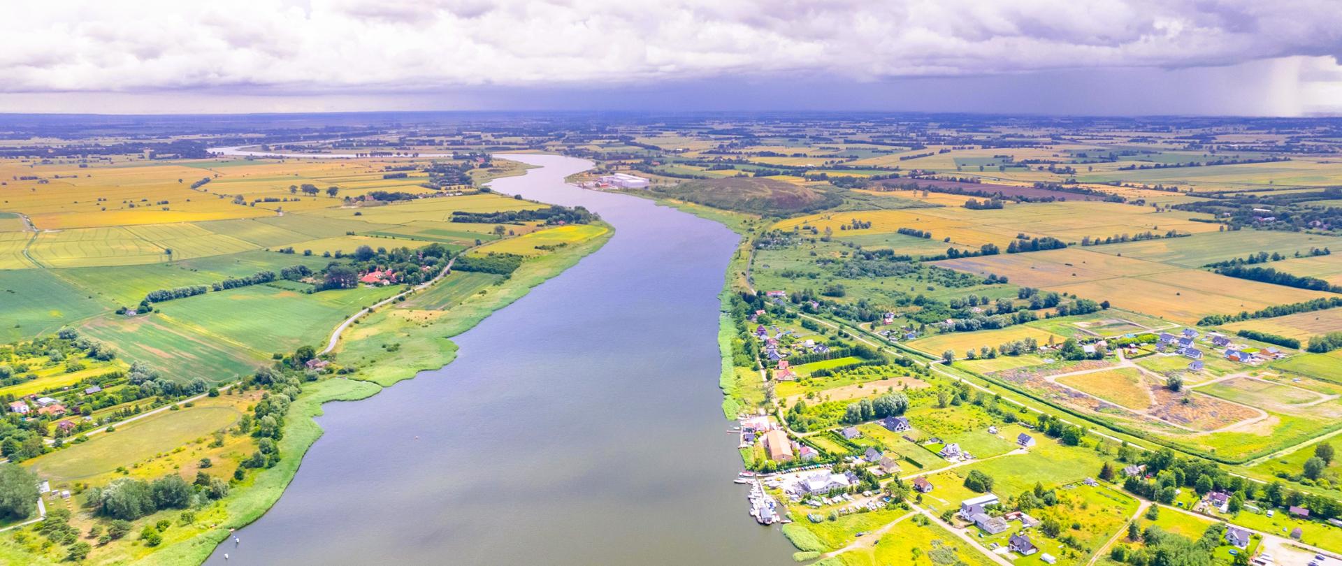 Krajobraz żuławski