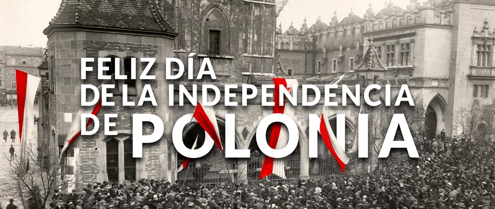 Grafika z okazji Dnia Niepodległości Polski