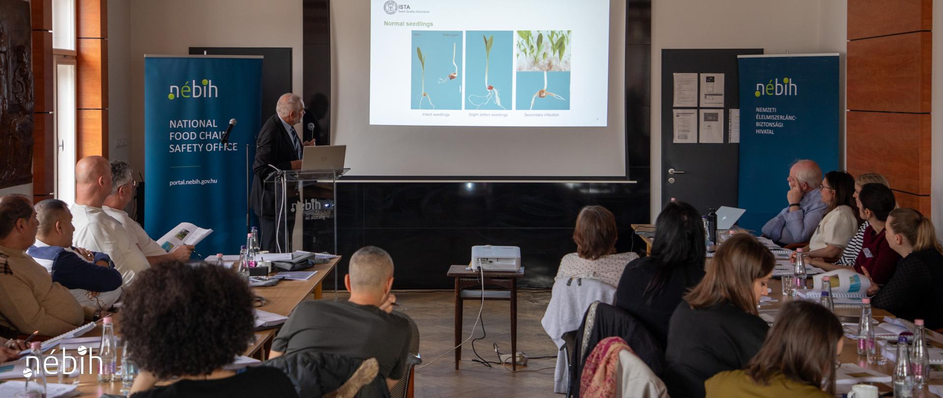 ISTA Workshop on Seed Sampling & Quality Assurance in Sampling w Budapeszcie