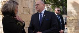 Wizyta Ministra Z. Raua na Malcie