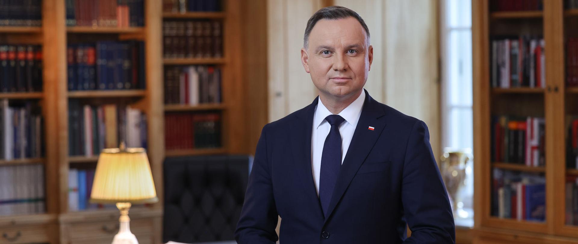 wystąpienia Prezydenta RP Andrzeja Dudy na Szczycie Demokracji 