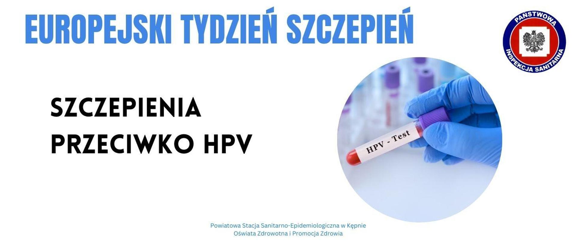 Szczepienia przeciwko HPV