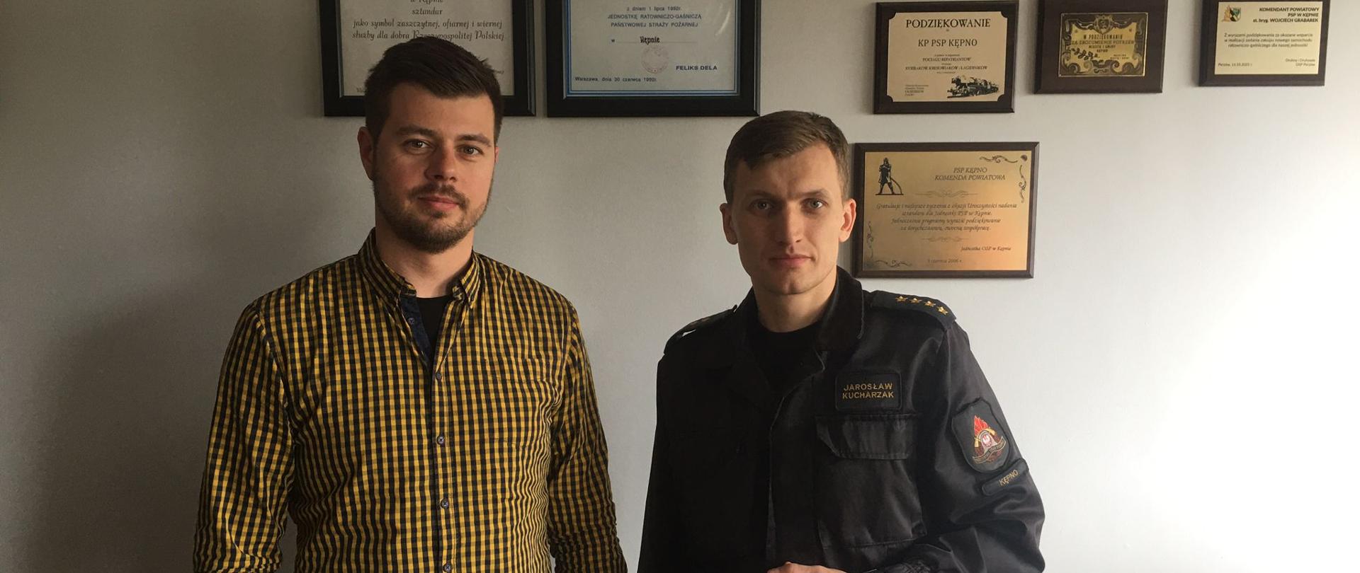 Przekazany przyrząd autoasekuracyjny.