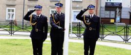 Uroczysty apel z okazji Dnia Strażaka w KP PSP Działdowo