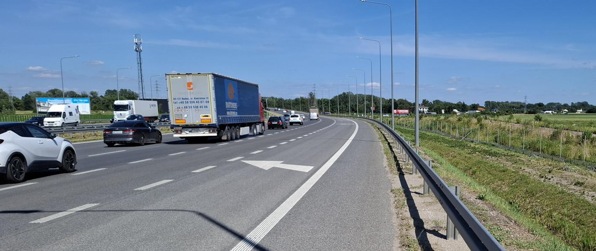 Jeszcze więcej ekranów akustycznych w ciągu S2 POW