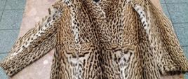 futro ze skóry ocelota