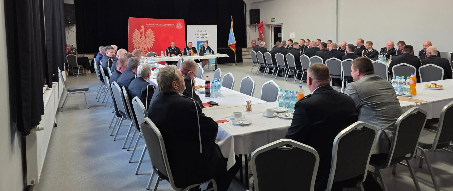 Zjazd Gminny ZOSP RP w Chrzypsku Wielkim