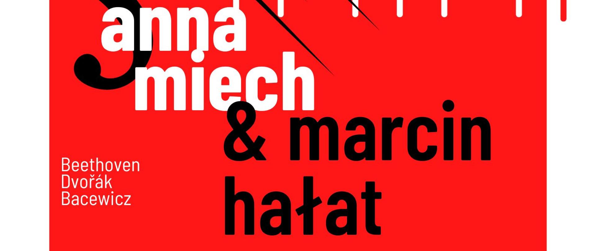 Plakat informacyjny dotyczący Koncertu Muzyki Kameralnej, odbywający się w dniu 16.11.2023 r. o godz. 18.00.