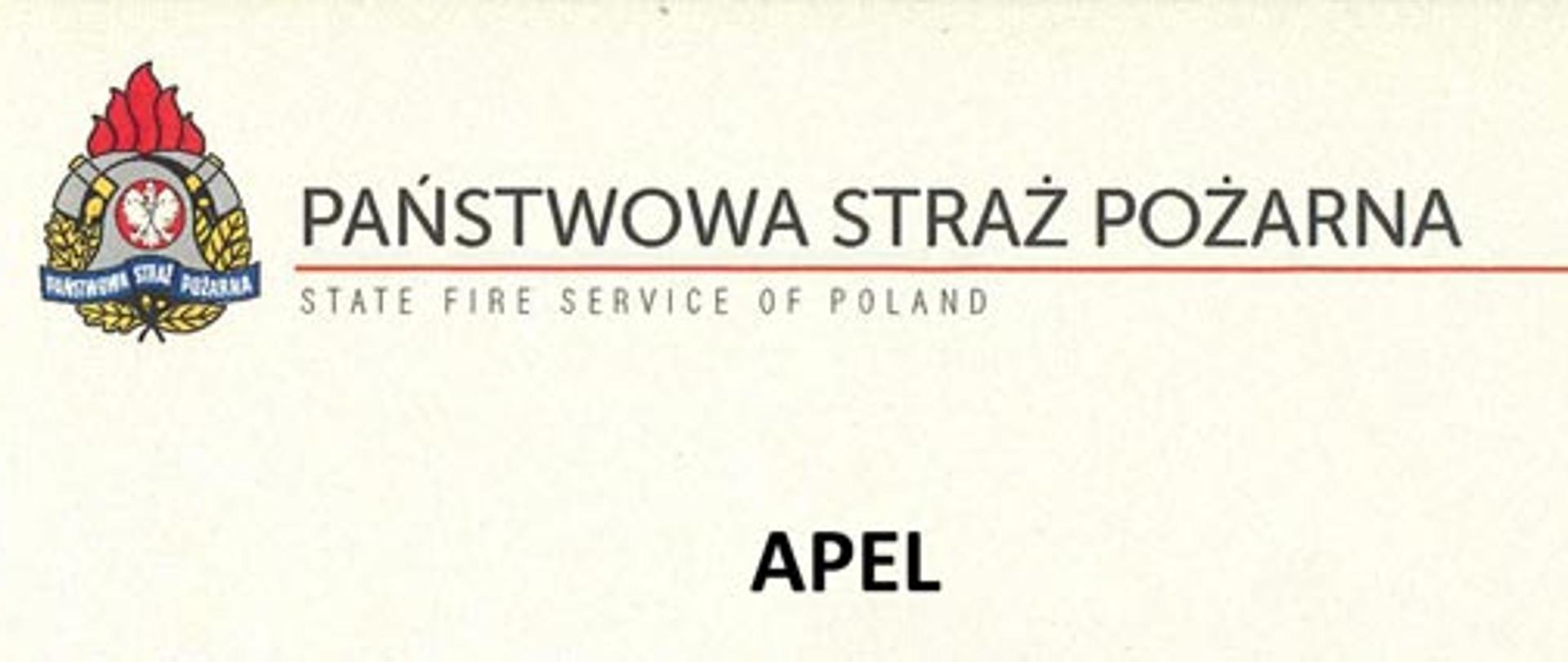Apel Komendanta Głównego PSP o oddawanie osocza